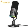 RGB Dynamic Gaming Microphone with Noise Reduction - Thumbnail Image 1