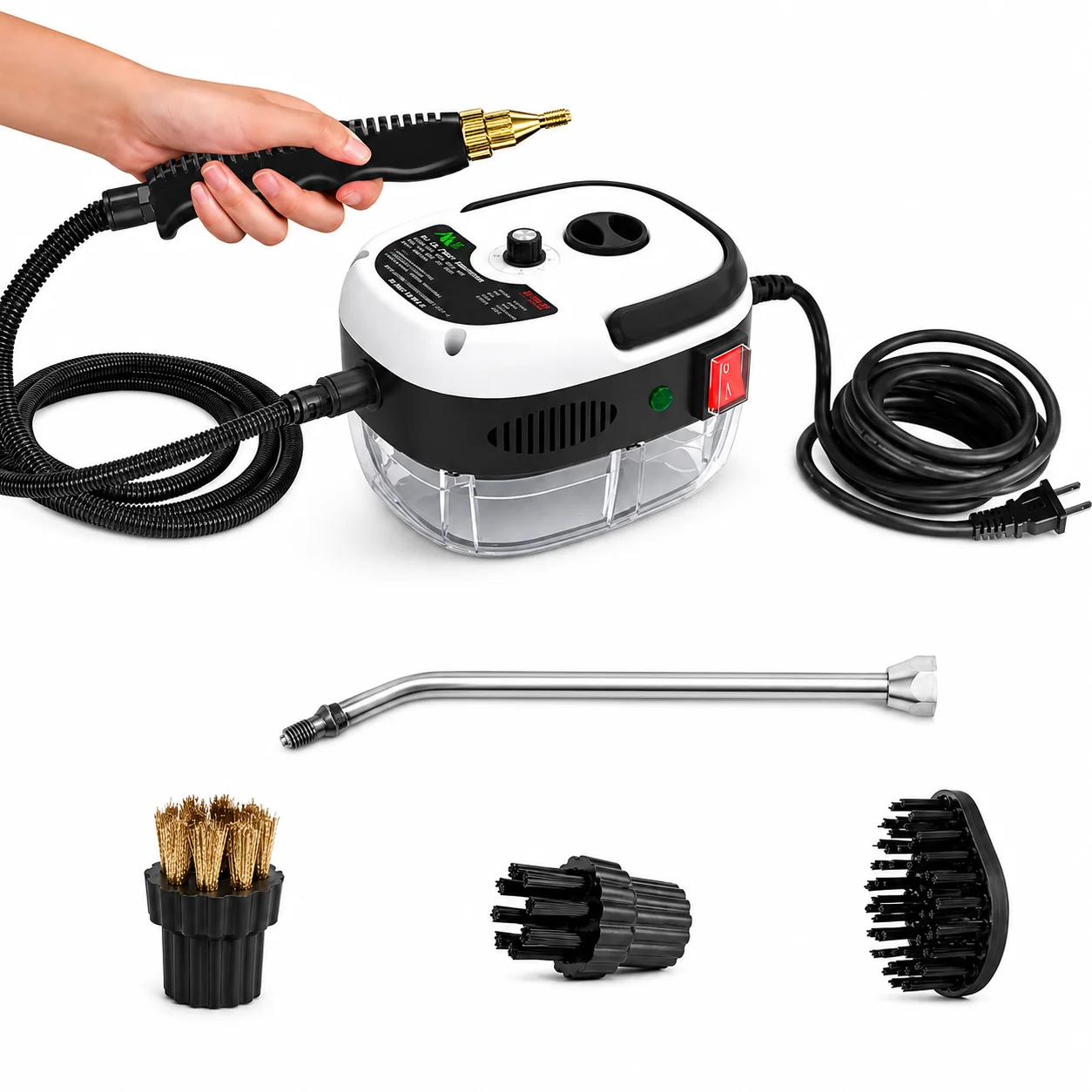 High Pressure Handheld Steam Cleaner - Image 2