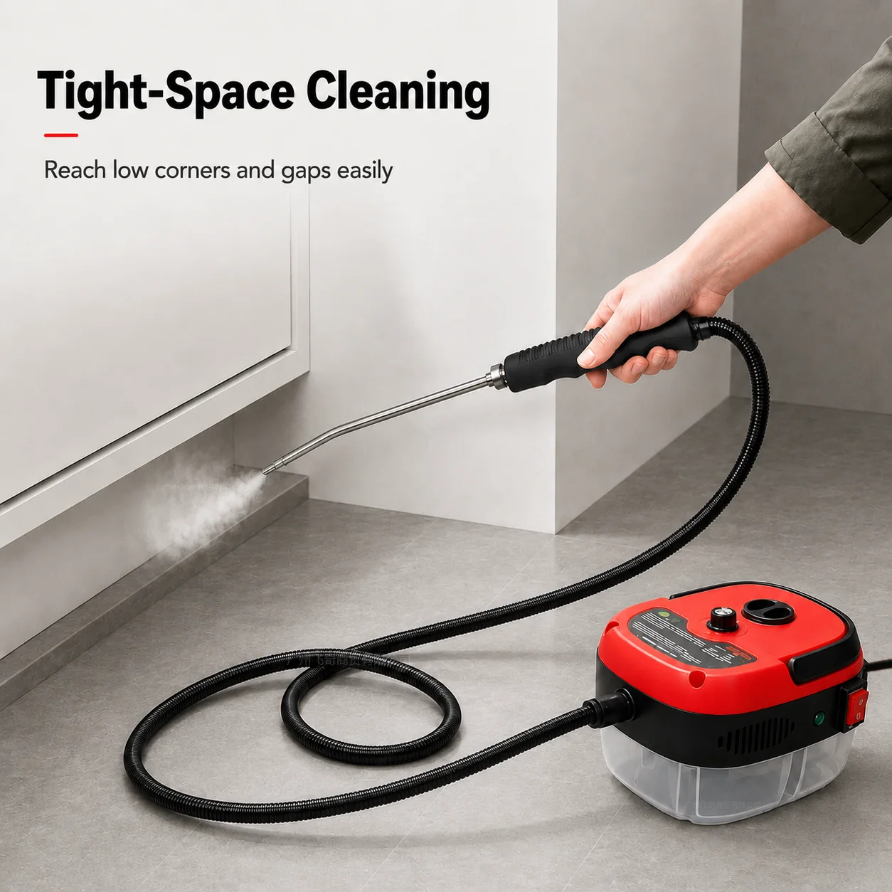 High Pressure Handheld Steam Cleaner - Image 3