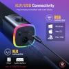 RGB Dynamic Gaming Microphone with Noise Reduction - Thumbnail Image 2