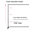 Double Crossbar Photo Studio Backdrop Stand - Thumbnail Image 3