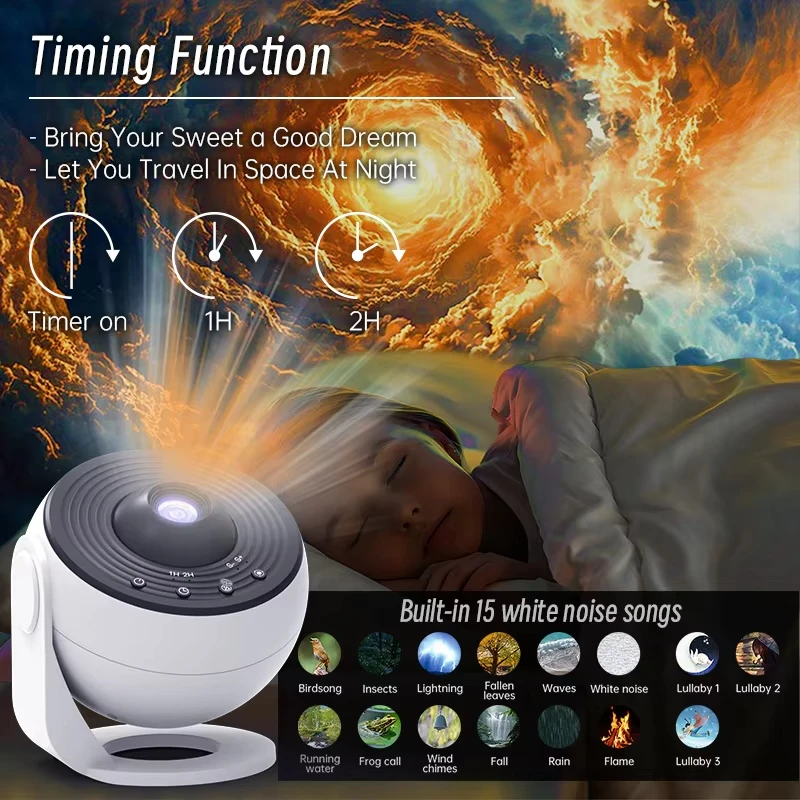 Planetarium Star Projector for Kids & Adults - Image 4