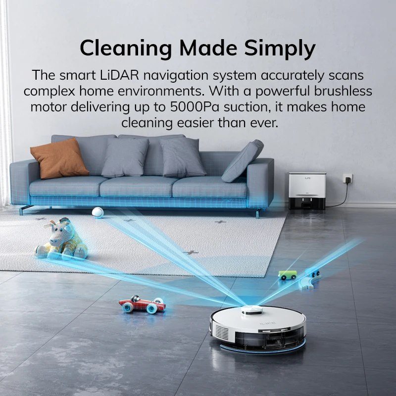 Robot Vacuum Mop Combo with Self-Emptying - Image 2