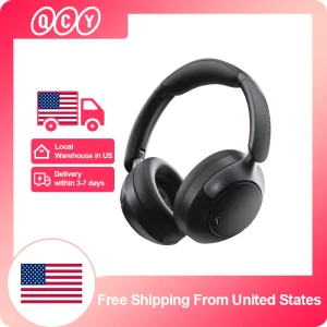 Pro Wireless Headphones With 50dB ANC