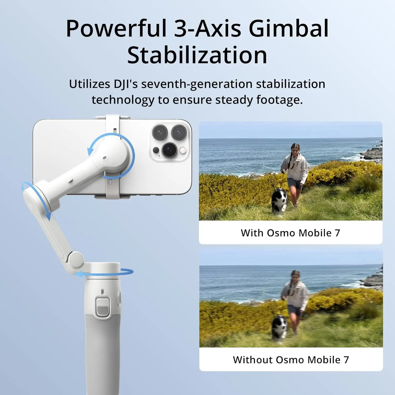 3-Axis Phone Stabilizer With ActiveTrack - Image 3