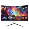 27" Curved Gaming Monitor 1440P 144Hz - Thumbnail Image 1