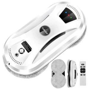 Robot Window Cleaner with Remote Control