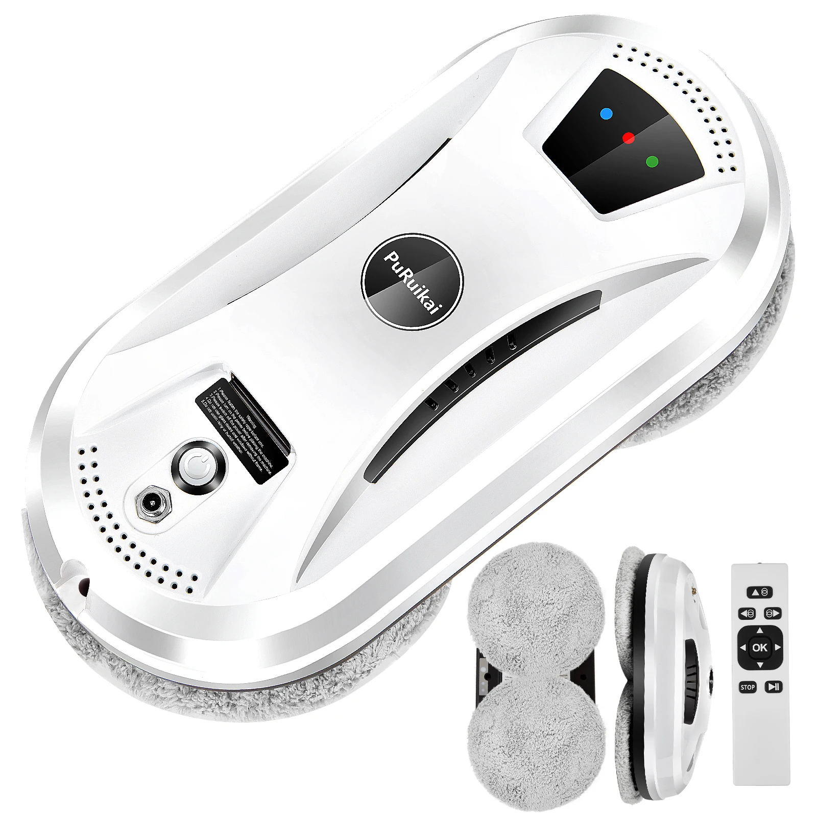 Robot Window Cleaner with Remote Control - Image 1