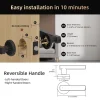 Smart Fingerprint Door Lock with App Control - Thumbnail Image 2