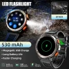 Smartwatch With Altimeter, Compass & Flashlight - Thumbnail Image 5