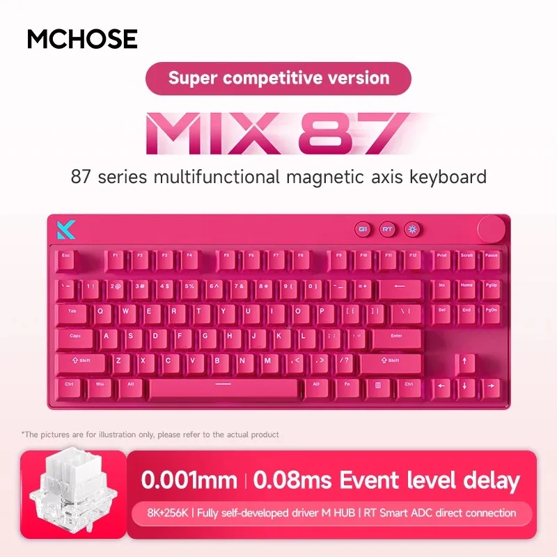 Magnetic Switch 8K Gaming Keyboard - Image 4