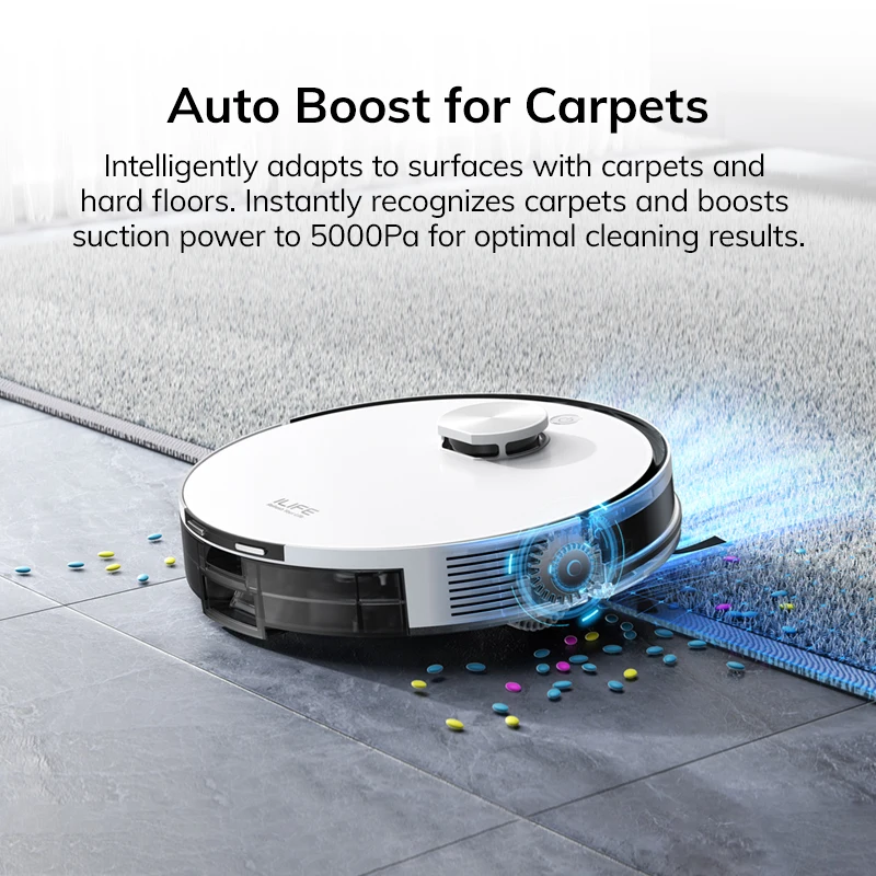Robot Vacuum Mop Combo with Self-Emptying - Image 4