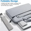 Portable 7-Level Aluminum Laptop Stand - Thumbnail Image 4