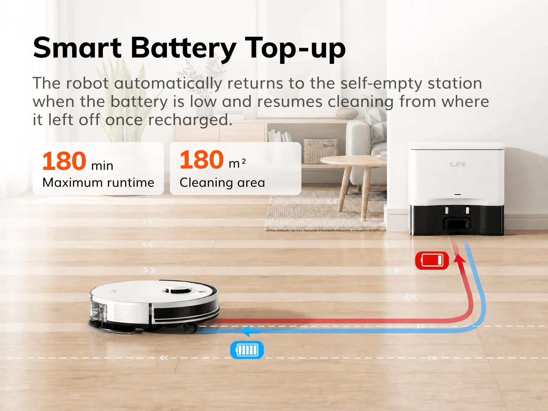 Robot Vacuum Mop Combo with Self-Emptying - Image 6