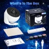 HD Galaxy Star Projector With Bluetooth Remote - Thumbnail Image 5
