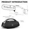 200W RMS Portable Bluetooth Party Speaker - Thumbnail Image 4