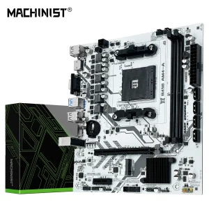B450 AM4 Motherboard Dual-Channel DDR4