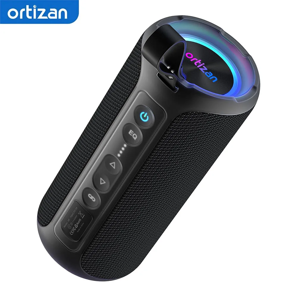 40W Bluetooth Speaker With Deep Bass & RGB - Image 1
