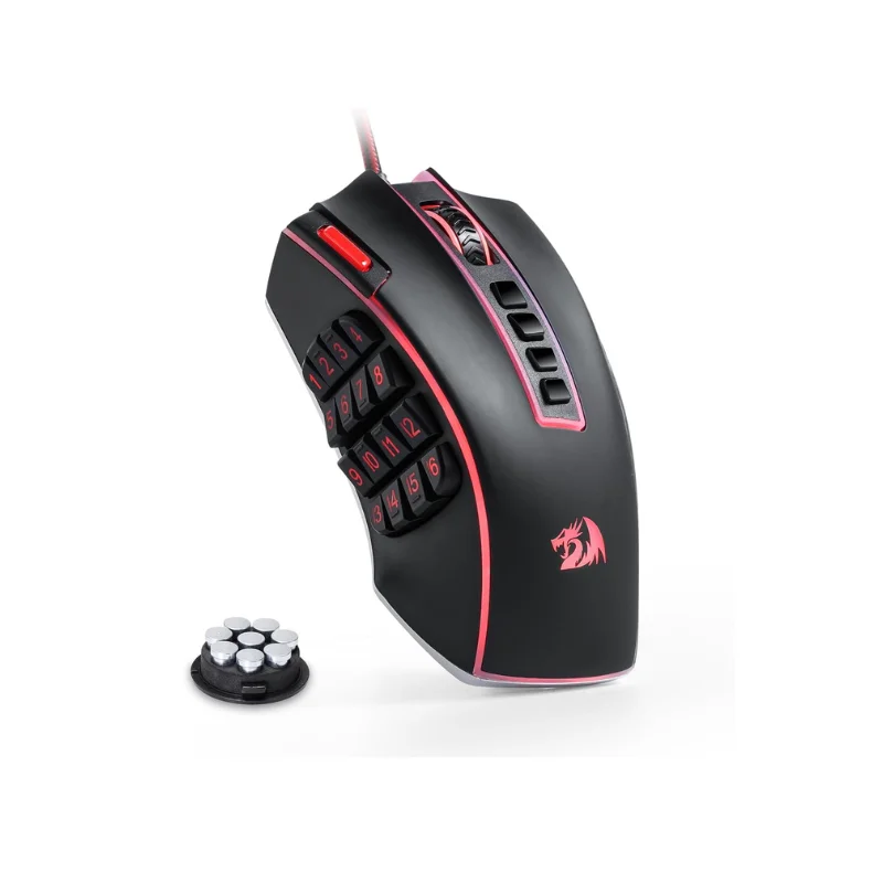 M990 MMO Gaming Mouse with 23 Programmable Keys - Image 1