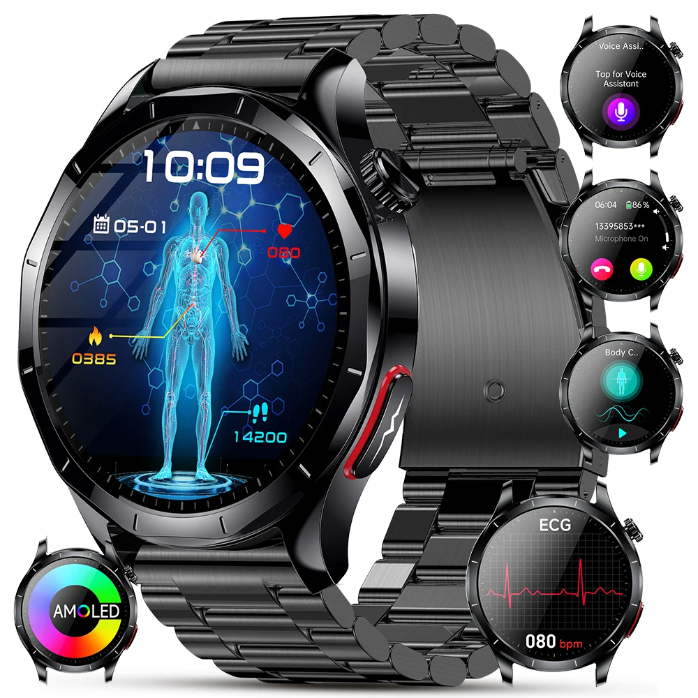 Health Tracker Smartwatch for Men and Women - Image 1