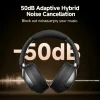 Pro Wireless Headphones With 50dB ANC - Thumbnail Image 2