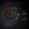 42-Key One-Handed RGB Gaming Keyboard - Thumbnail Image 2