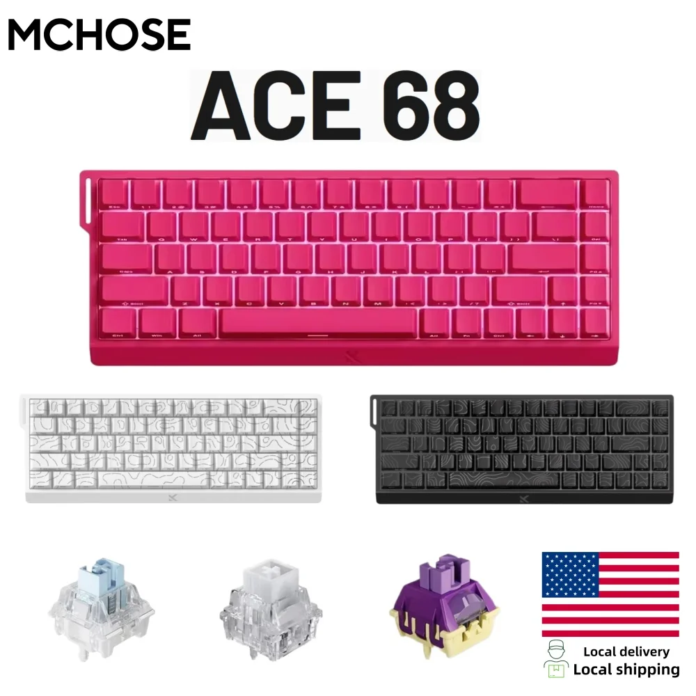 Rapid Trigger Magnetic Switch Gaming Keyboard - Image 1