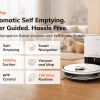 Robot Vacuum Mop Combo with Self-Emptying - Thumbnail Image 5