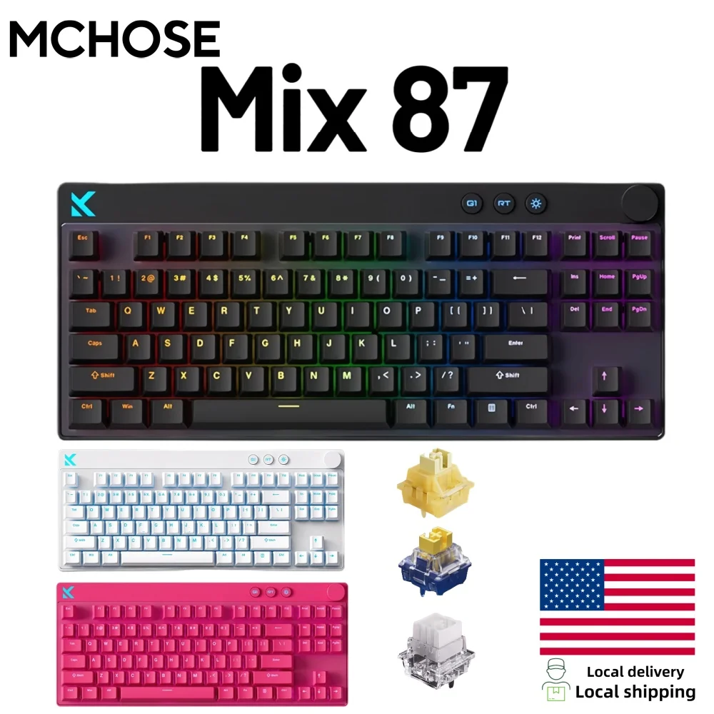 Magnetic Switch 8K Gaming Keyboard - Image 1