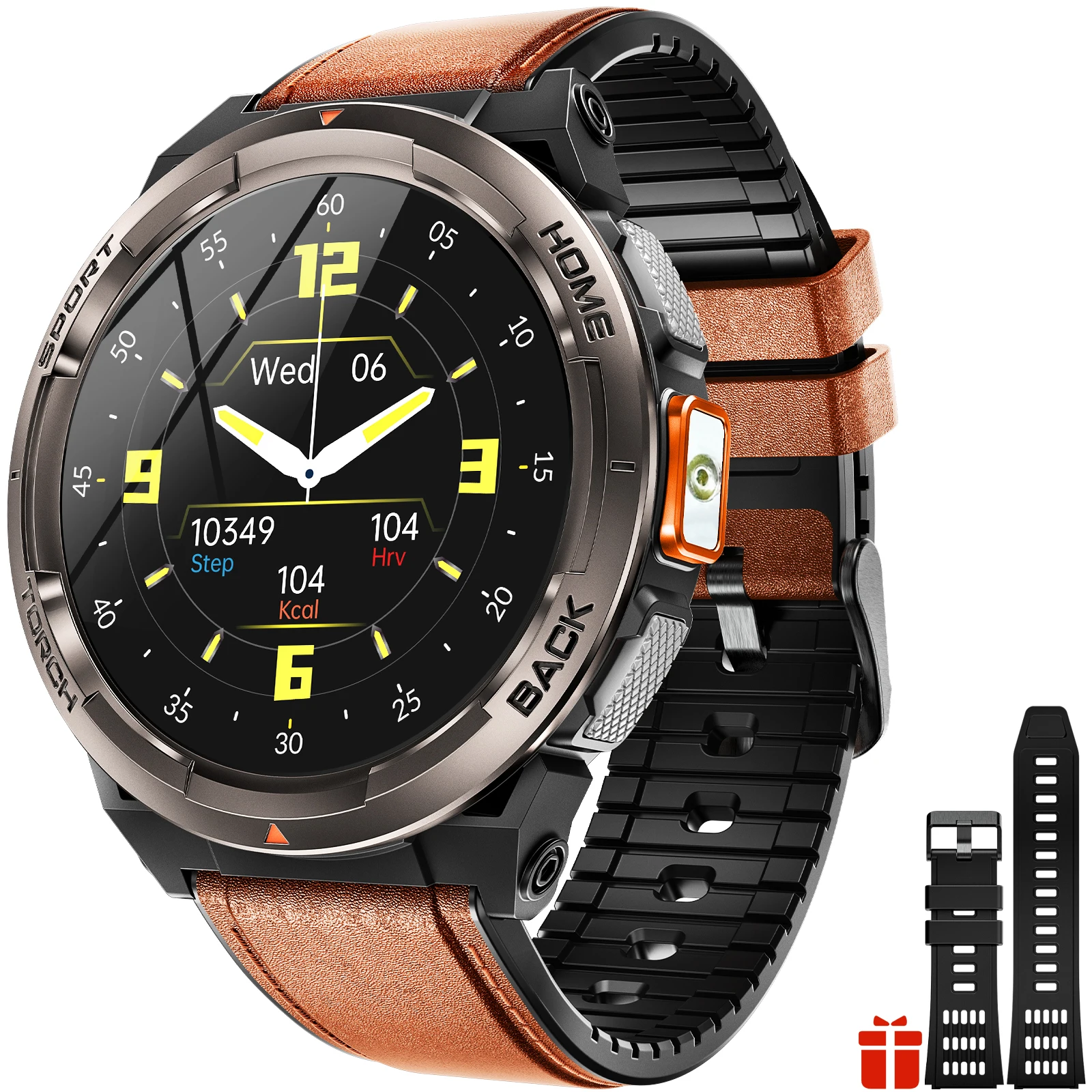 Smartwatch With Altimeter, Compass & Flashlight - Image 7