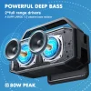 100W Peak Bluetooth Speaker With Deep Bass - Thumbnail Image 2