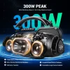 200W RMS Portable Bluetooth Party Speaker - Thumbnail Image 2
