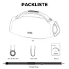 200W RMS Portable Bluetooth Party Speaker - Thumbnail Image 5