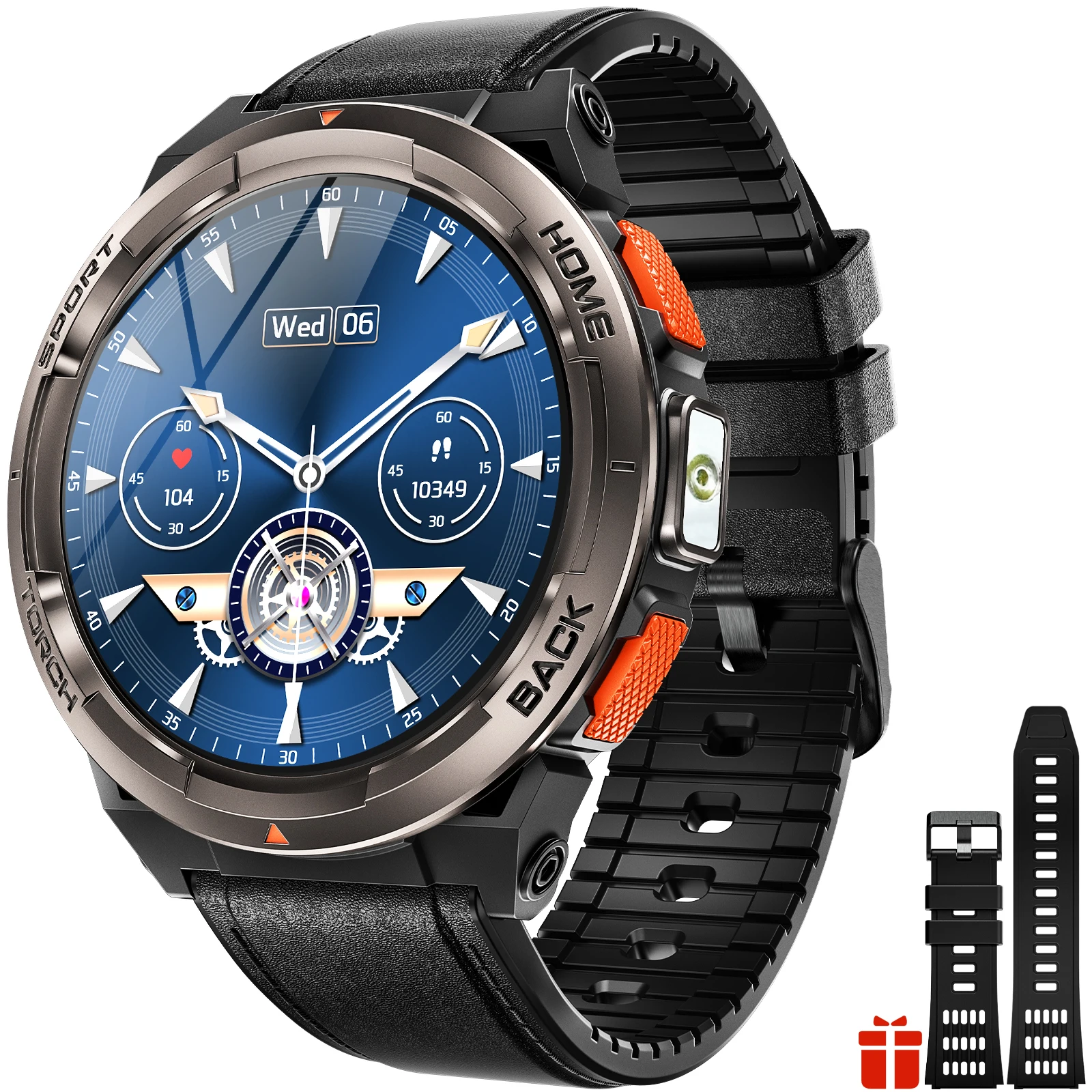 Smartwatch With Altimeter, Compass & Flashlight - Image 11