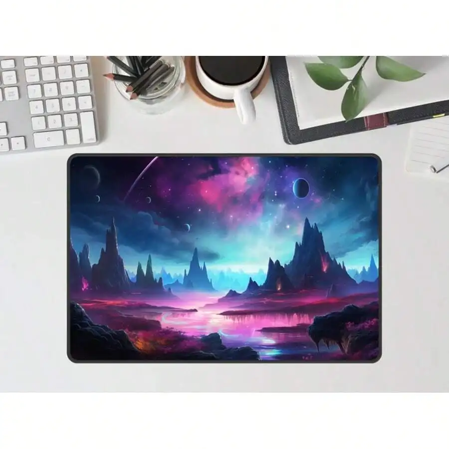 Fantastical Galaxy XL Mouse Pad - Image 4