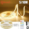 Dimmable LED Strip Lights with Remote - Thumbnail Image 1