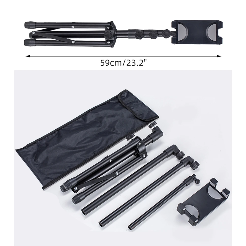 Retractable Tripod Stand for iPad & Phone - Image 5