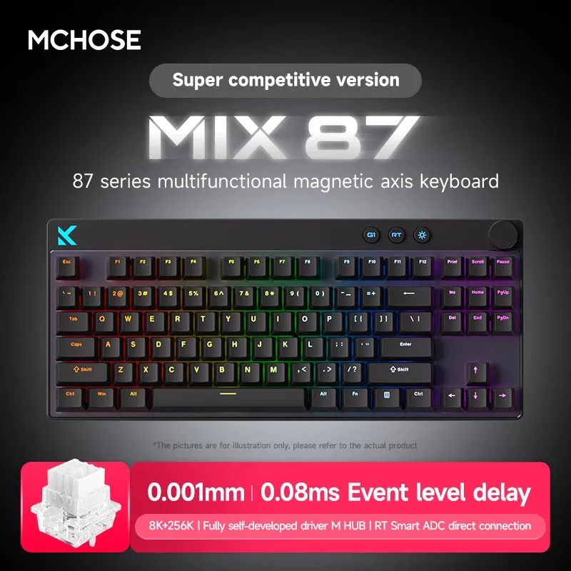 Magnetic Switch 8K Gaming Keyboard - Image 5