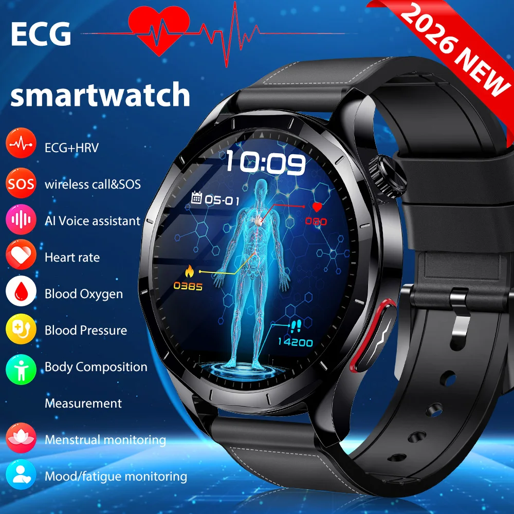 Health Tracker Smartwatch for Men and Women - Image 2