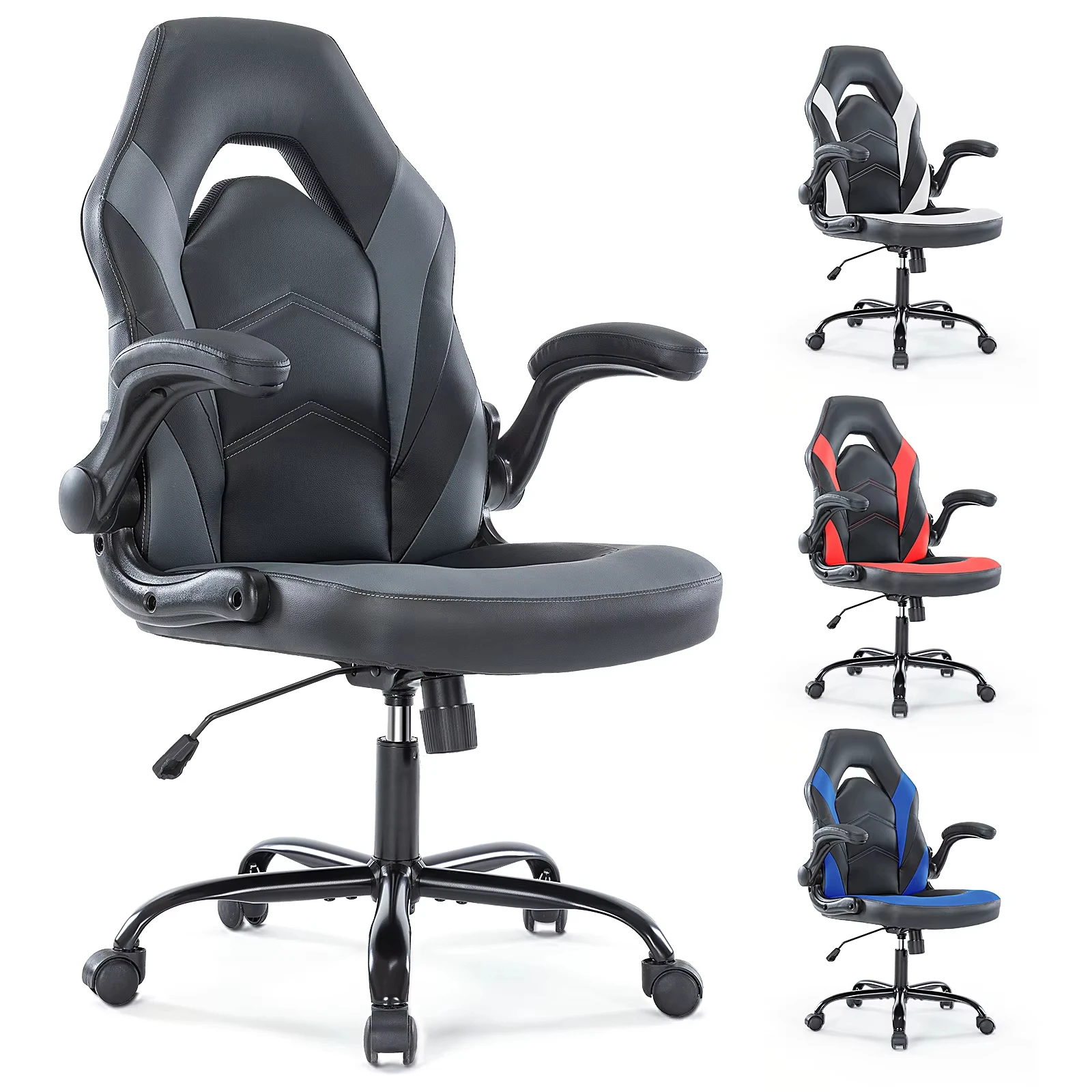 Ergonomic Racing Chair for Gaming & Office - Image 1
