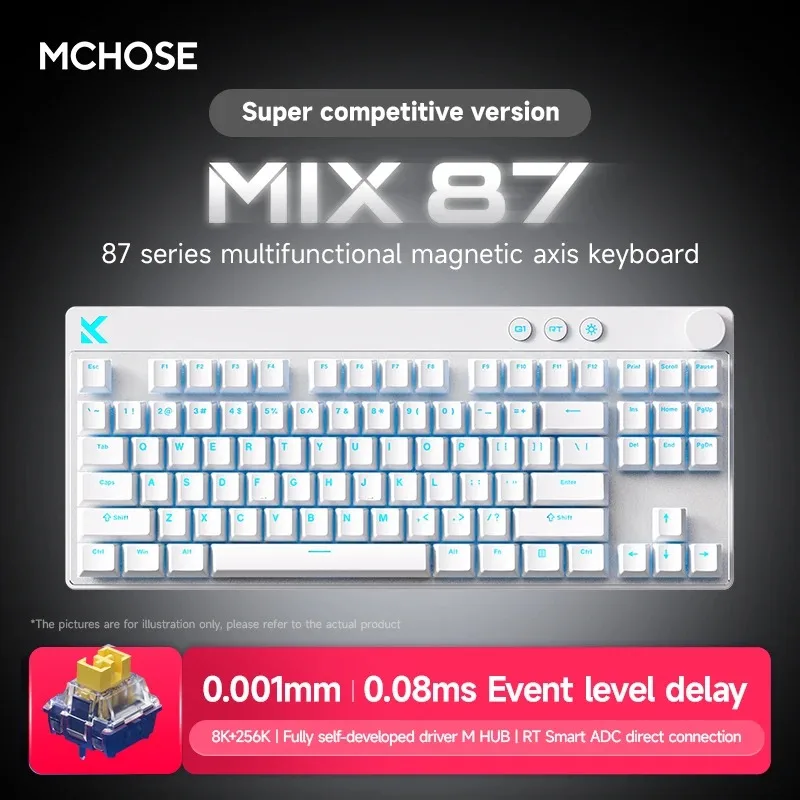 Magnetic Switch 8K Gaming Keyboard - Image 6