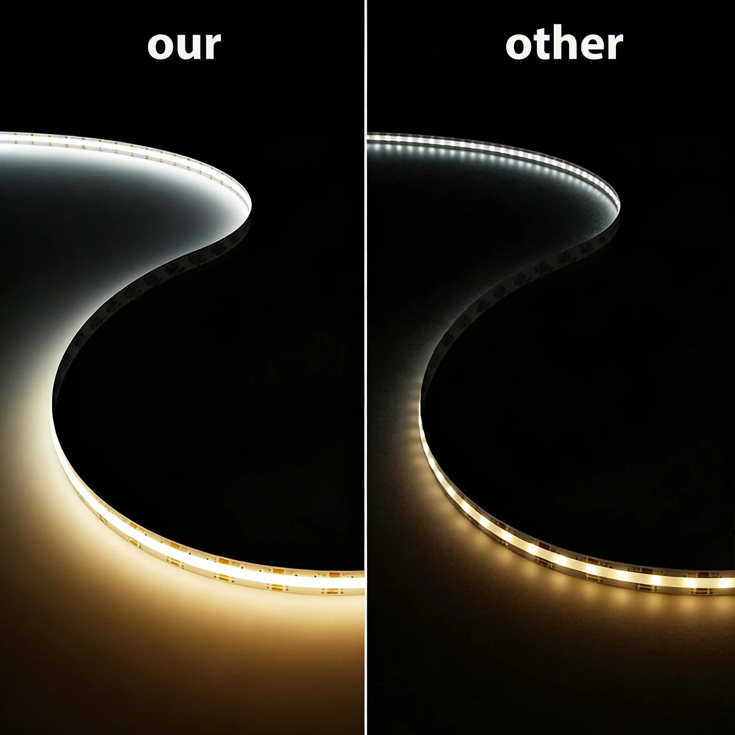 Dimmable LED Strip Lights with Remote - Image 2