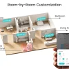M3 Max 20000Pa Robot Vacuum Cleaner - Thumbnail Image 3