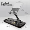 15W 7-in-1 Wireless Charger Station - Thumbnail Image 5