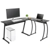 58" L-Shaped Computer Gaming Desk - Thumbnail Image 4