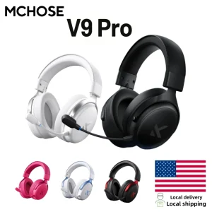Pro Wireless Gaming Headset With Mic
