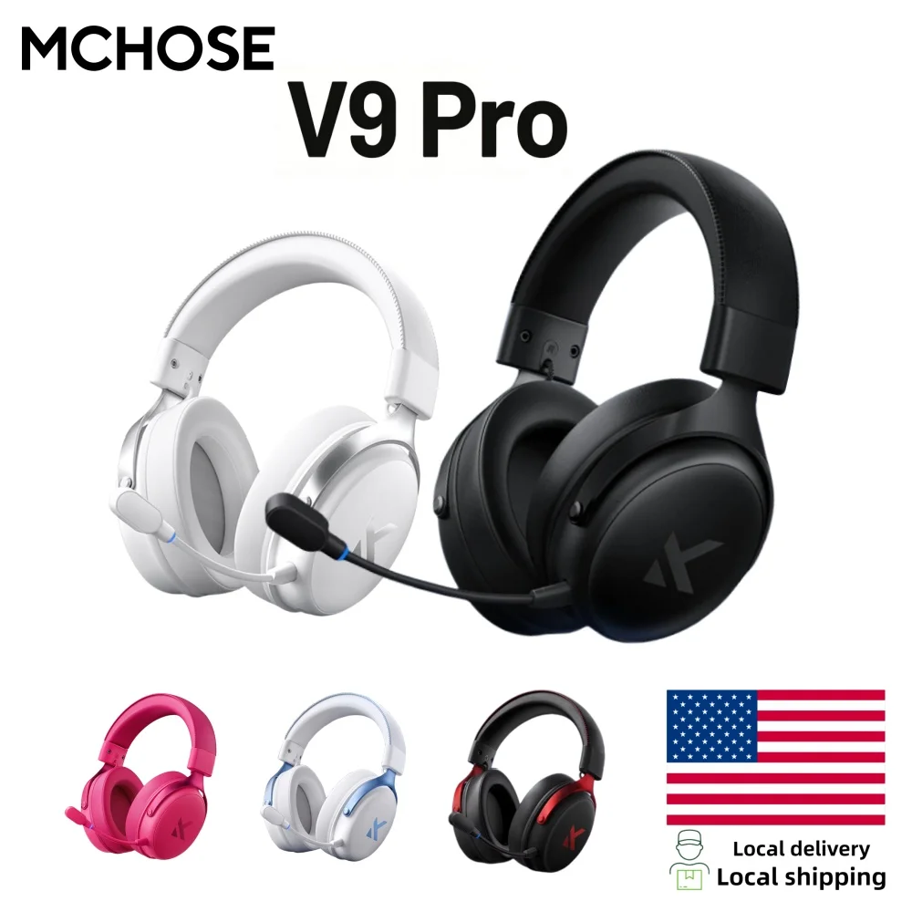 Pro Wireless Gaming Headset With Mic - Image 1