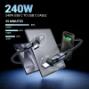 2-Pack 240W USB-C Fast Charging Cables - Thumbnail Image 2