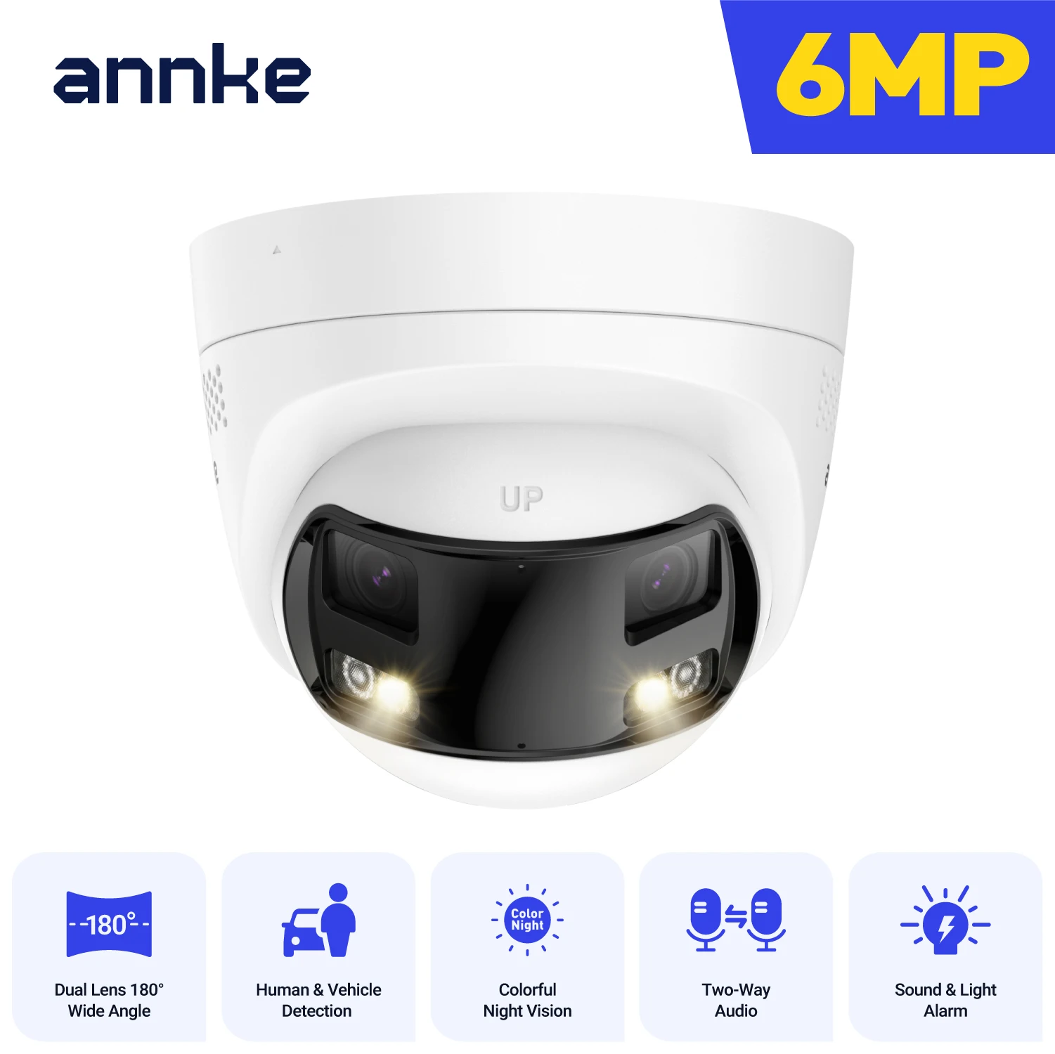 8MP Dual Lens Camera With AI Human Detect - Image 3
