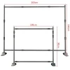 Double Crossbar Photo Studio Backdrop Stand - Thumbnail Image 6